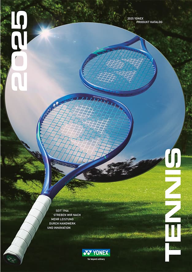 2025 Tennis Katalog