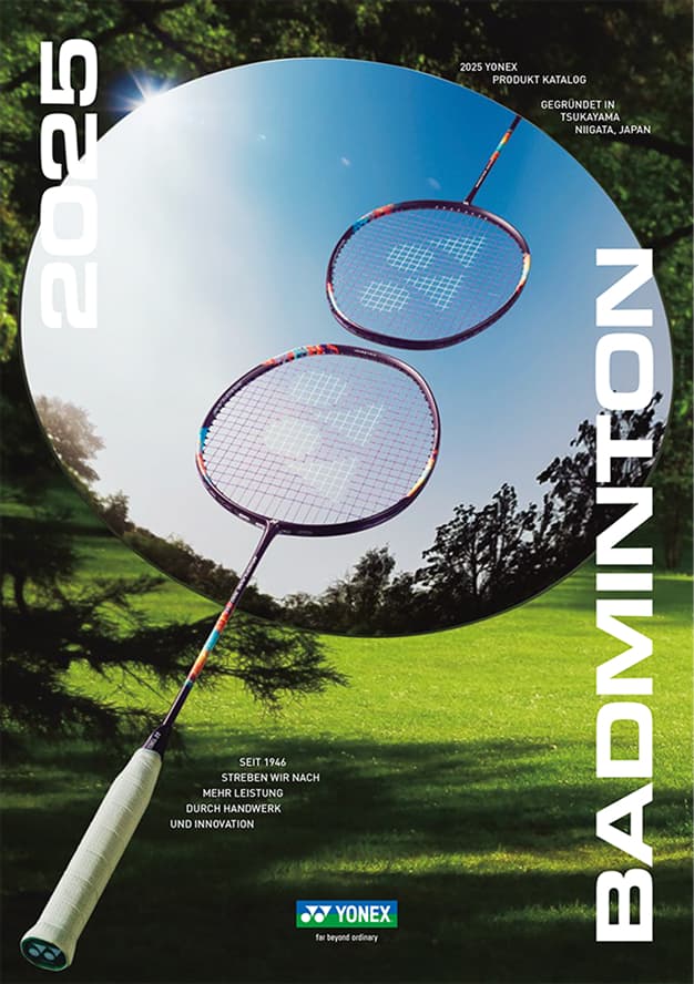 YONEX Badminton, Tennis and Golf Racquets, Strings, Clubs and